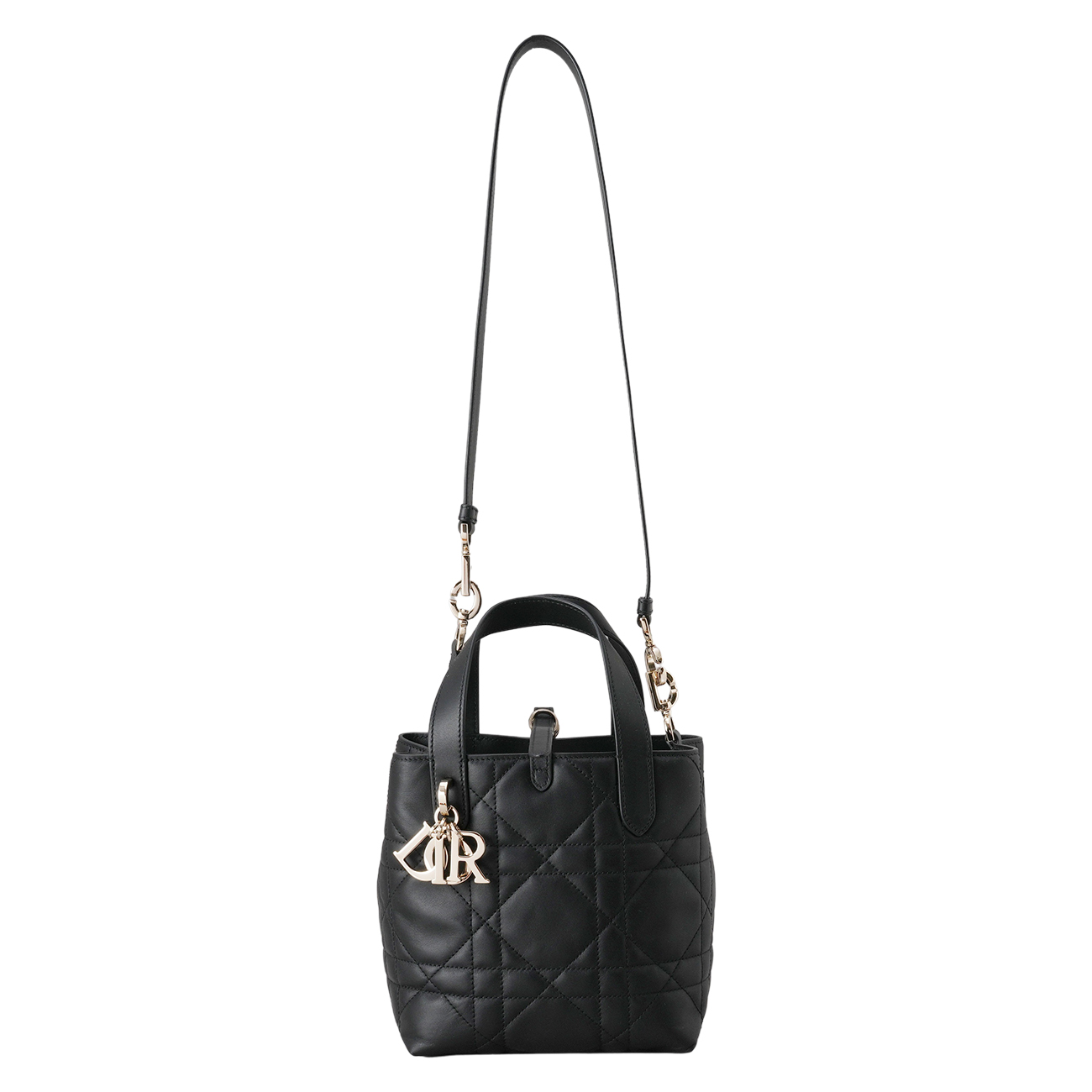CHRISTIAN DIOR(USED)디올 M2835 뚜주흐 버티컬 토트백 스몰